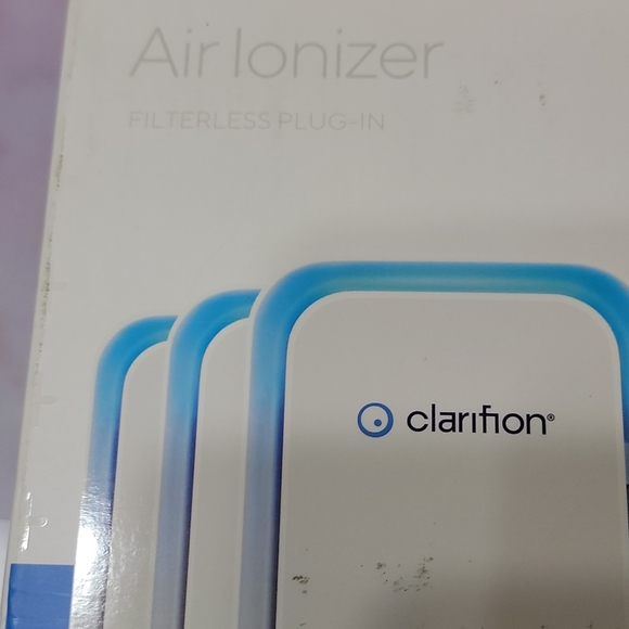 clarifion Other Clarifion Air Ionizers Filterless Plugin Home